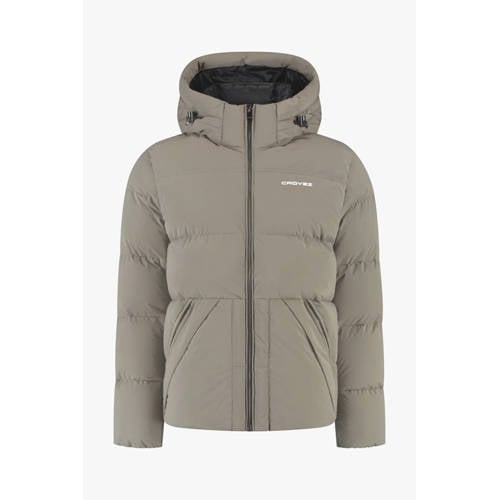 Croyez gewatteerde jas beige afbeelding