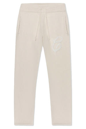 oversized joggingbroek beige