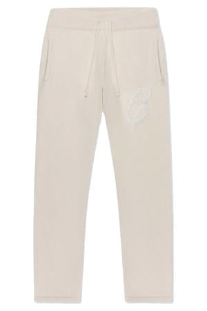 oversized joggingbroek beige