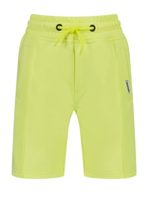 relaxed casual short limegroen