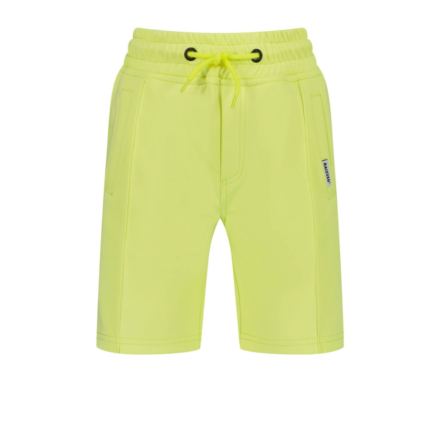 Raizzed relaxed casual short limegroen
