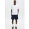 Selected denim loose short dark blue denim