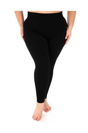 fleece legging zwart