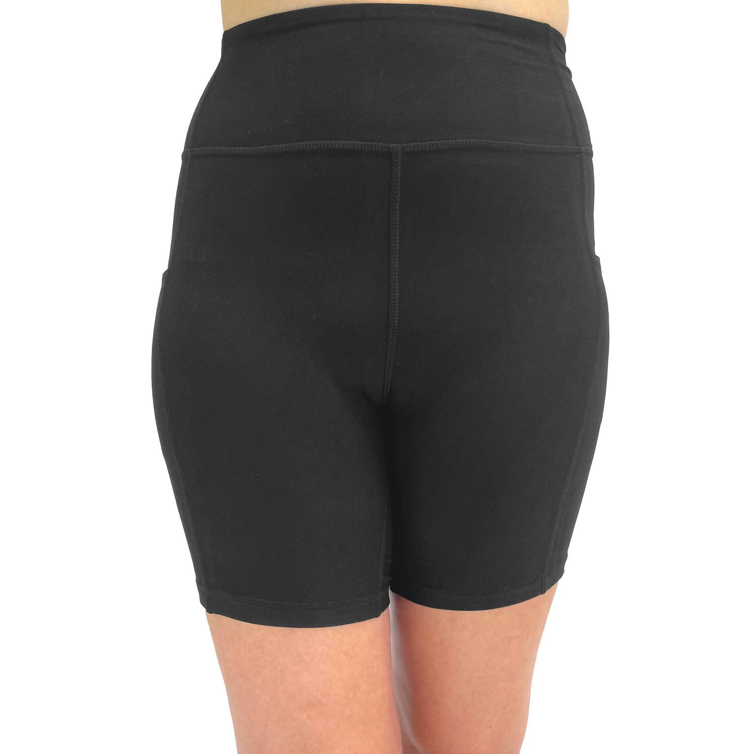 Pamela Mann Plus Size sportshort zwart