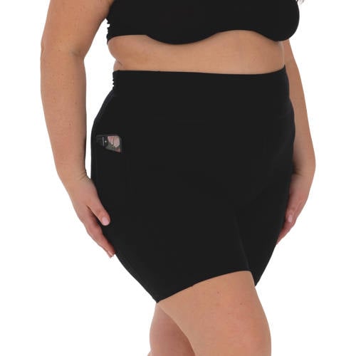 Pamela Mann Plus Size sportshort zwart afbeelding