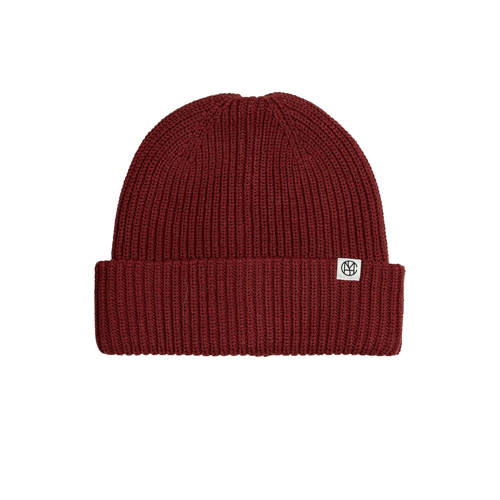 MSCH Copenhagen muts Galine bordeauxrood afbeelding