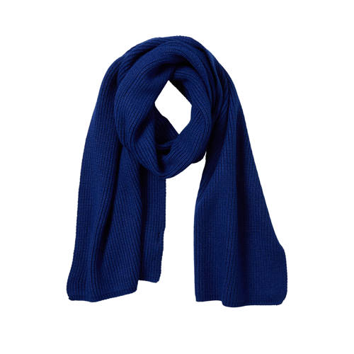 MSCH Copenhagen sjaal MSCHGaline Rachelle blauw afbeelding