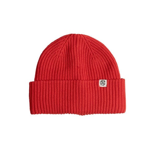 MSCH Copenhagen muts Galine rood afbeelding