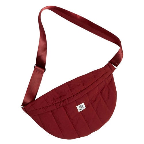 MSCH Copenhagen crossbody tas Sasja Icon donkerrood afbeelding