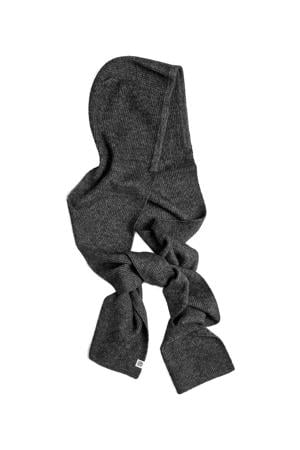 balaclava Milania Hope donkergrijs