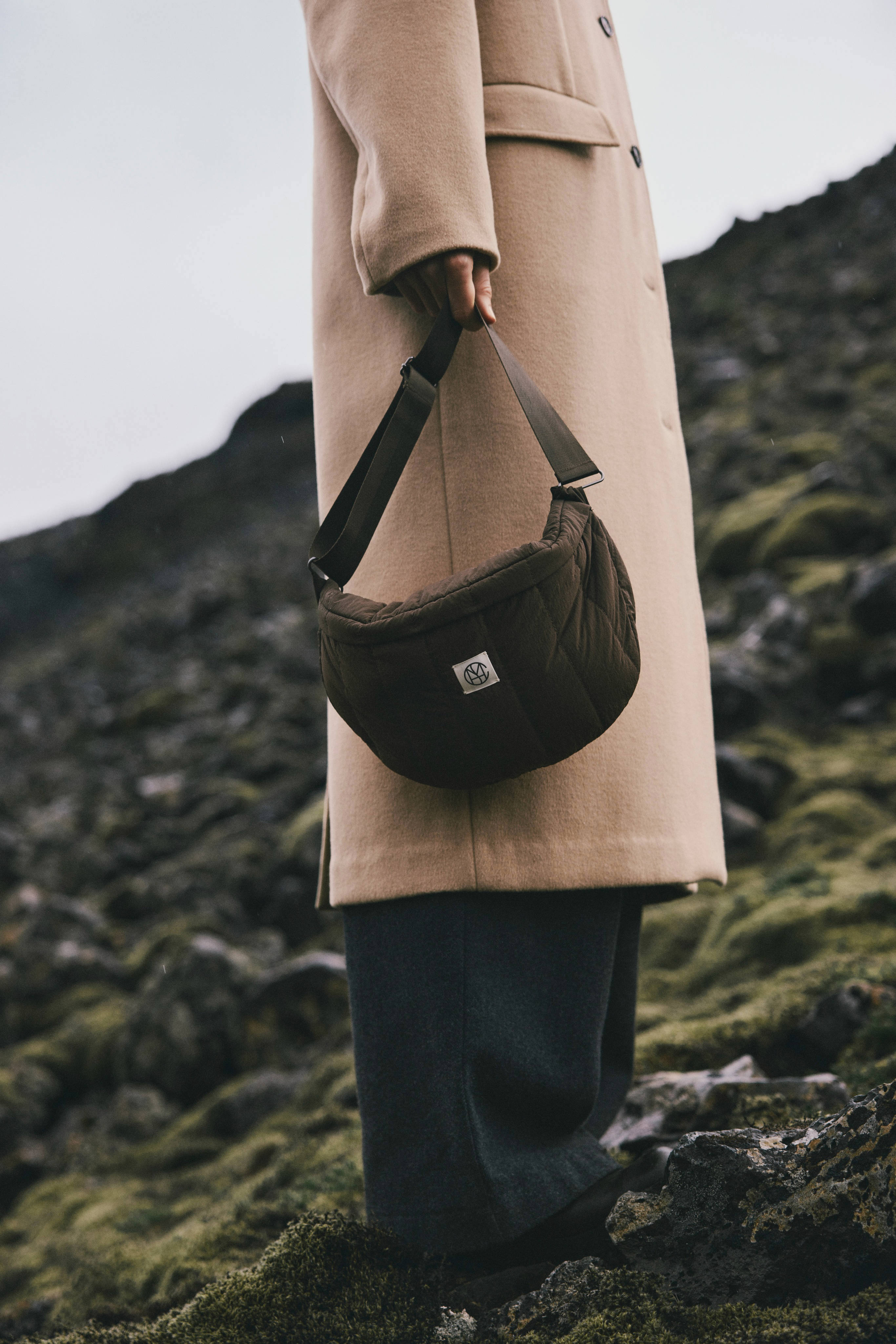 MSCH Copenhagen crossbody tas Sasja Icon donkerbruin | wehkamp