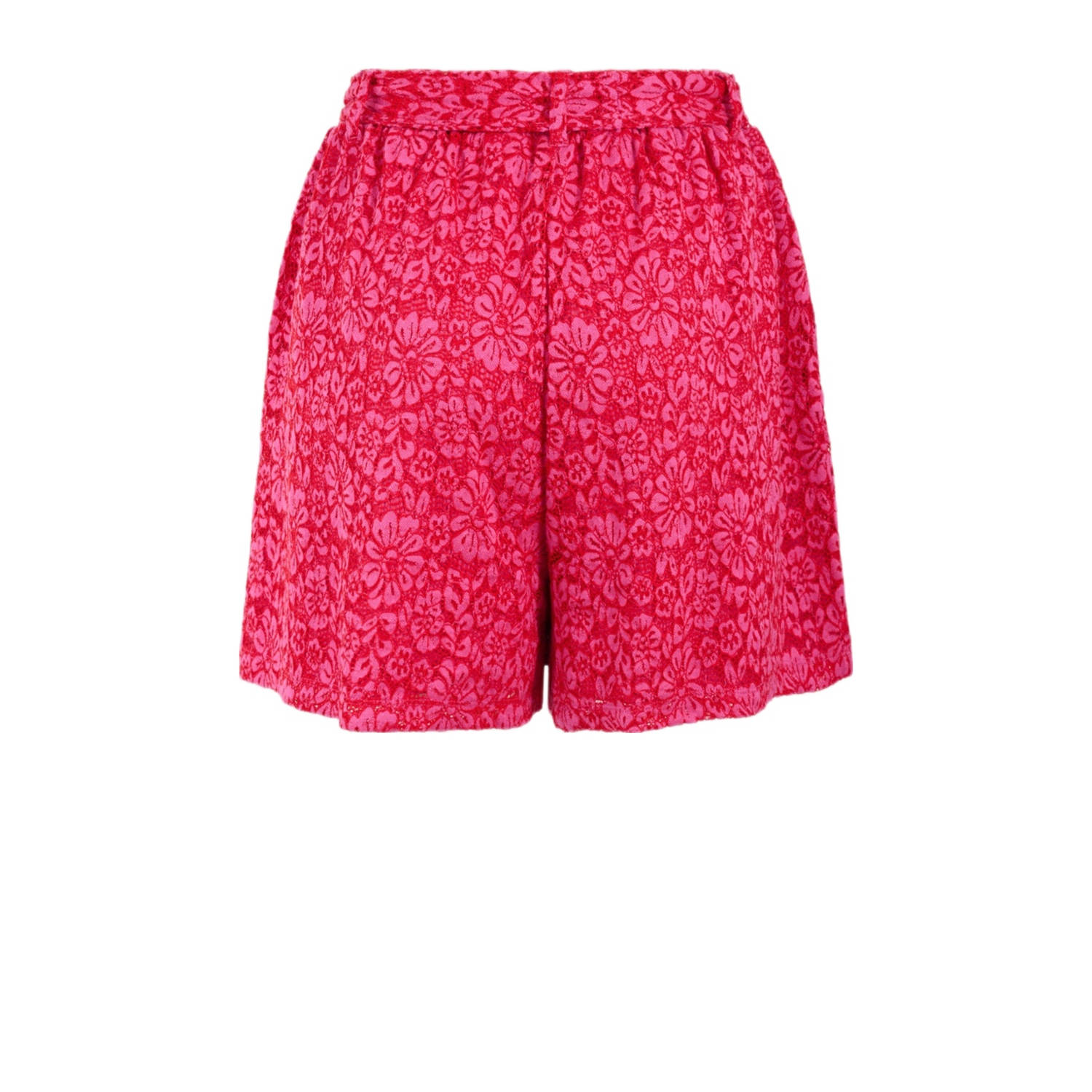 Shoeby regular high waist casual short roze