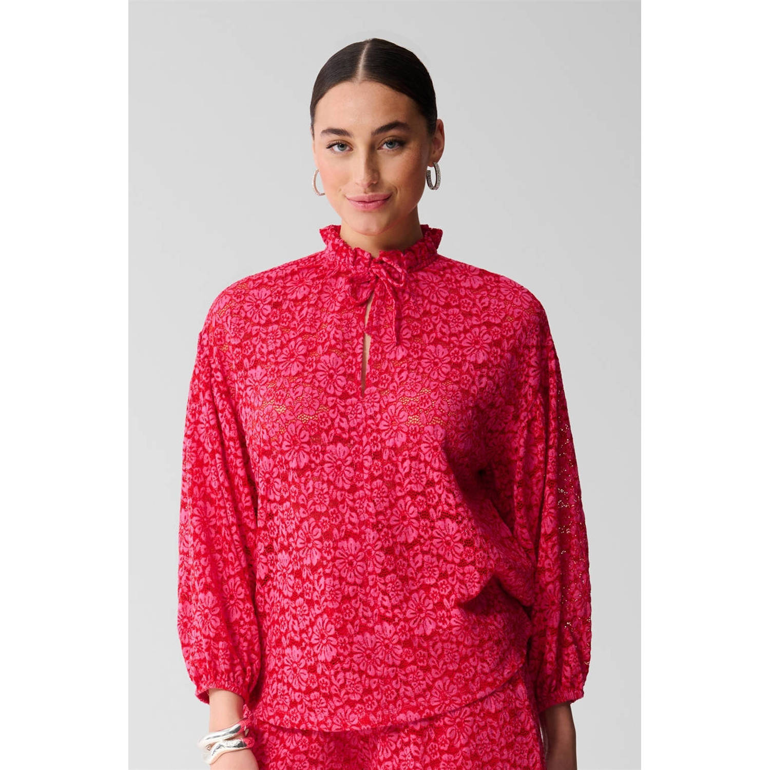 Shoeby blousetop roze