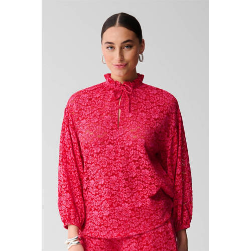 Shoeby blousetop roze afbeelding