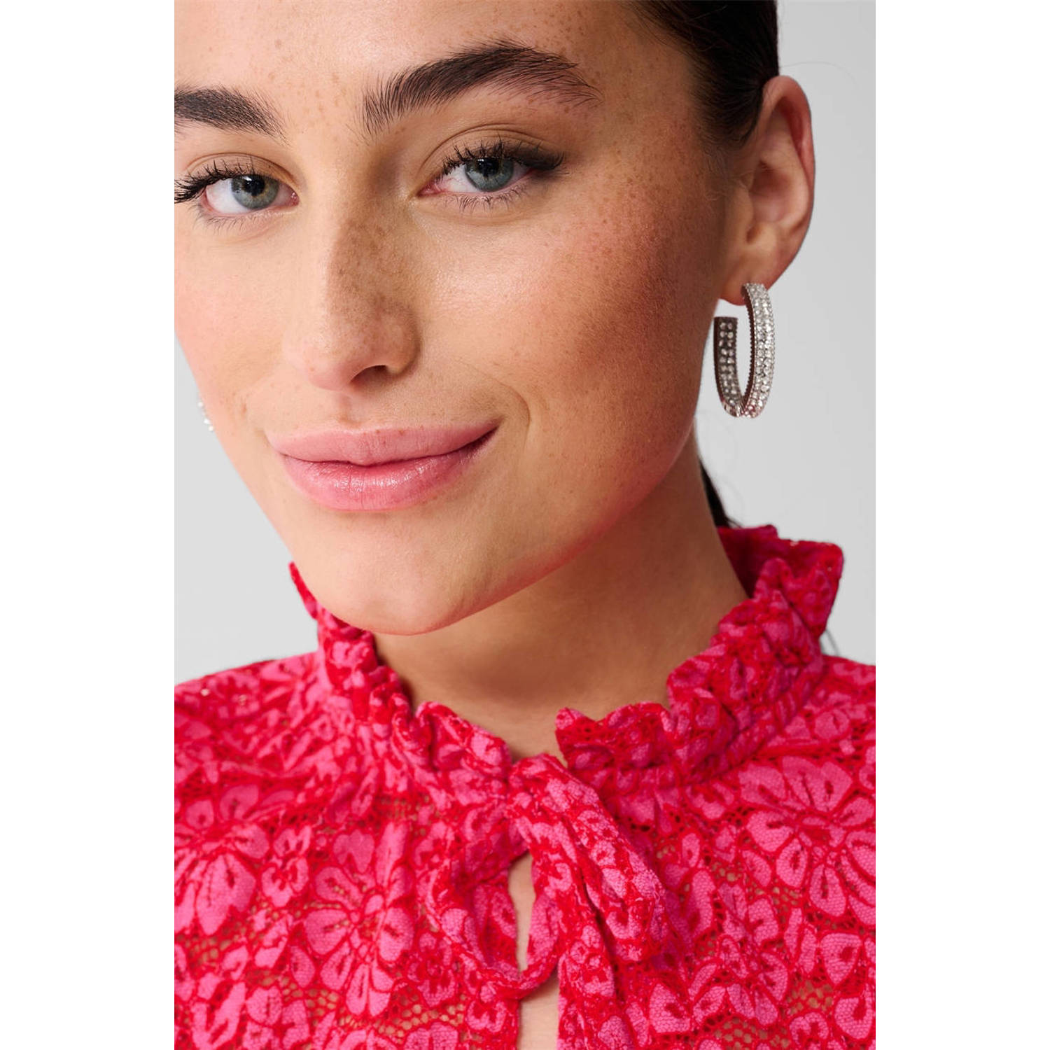Shoeby blousetop roze