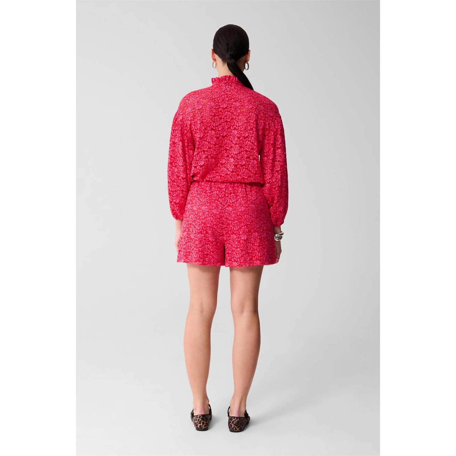 Shoeby blousetop roze