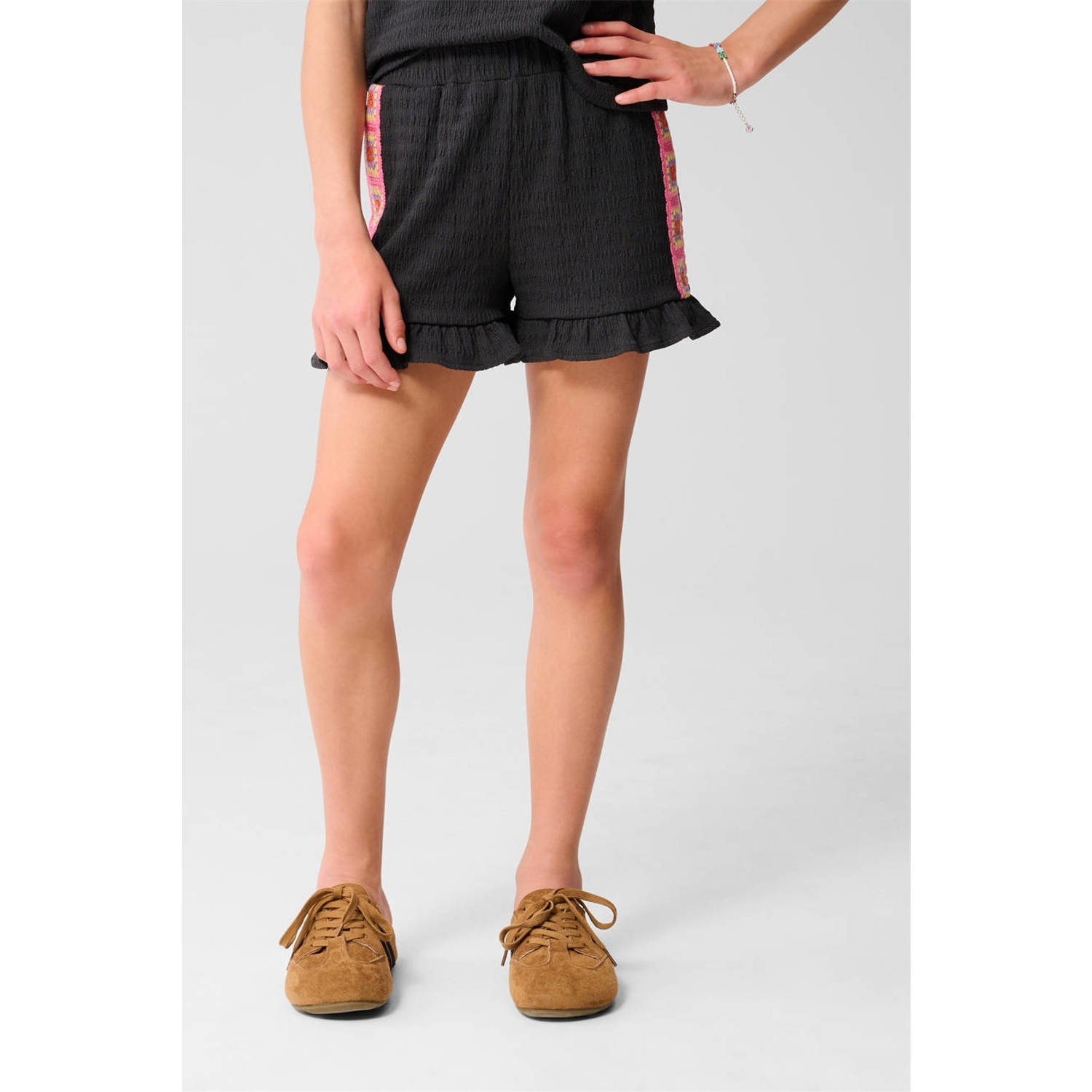 Shoeby regular casual short antraciet