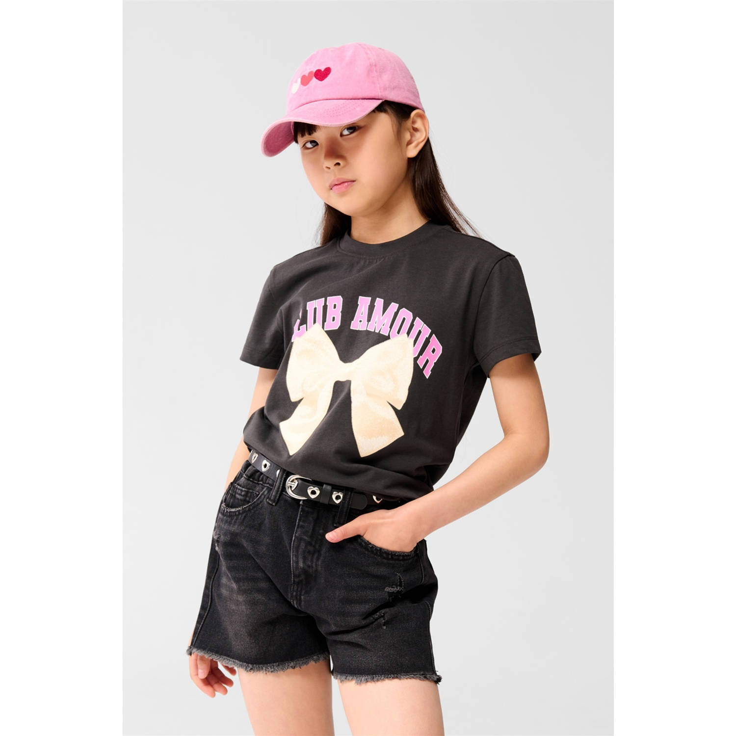 Shoeby T-shirt antraciet