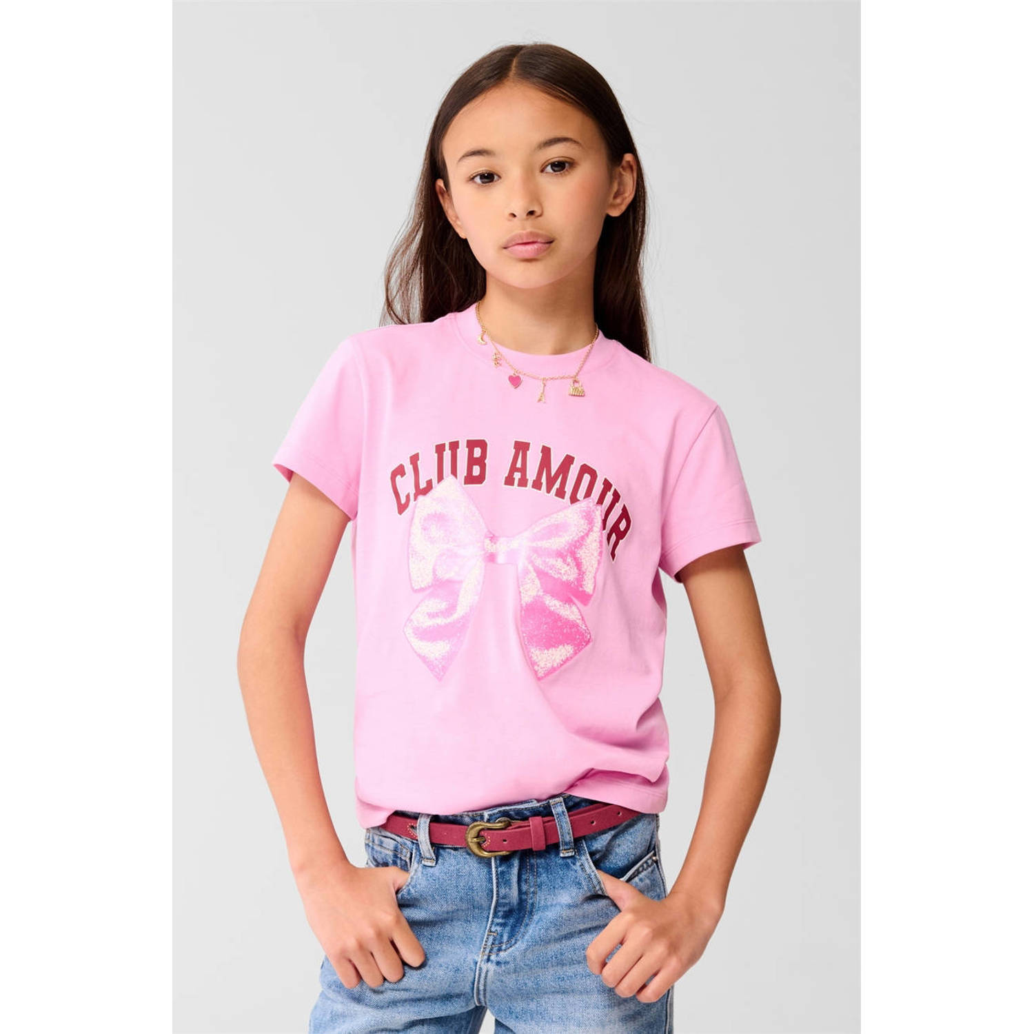 Shoeby T-shirt paars