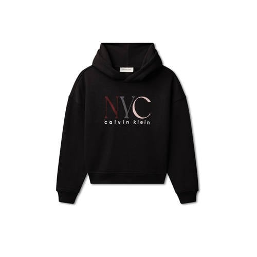Calvin Klein hoodie zwart afbeelding