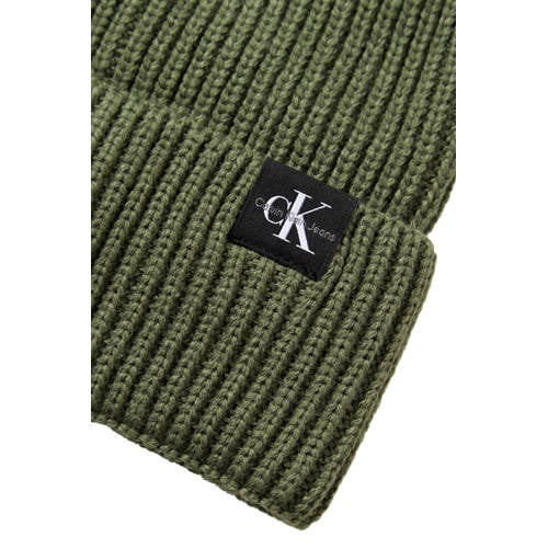 Calvin Klein muts groen afbeelding