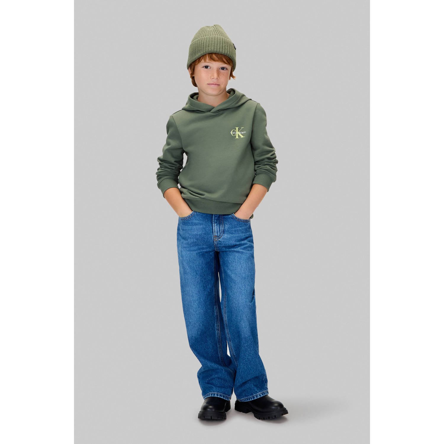 Calvin Klein hoodie groen