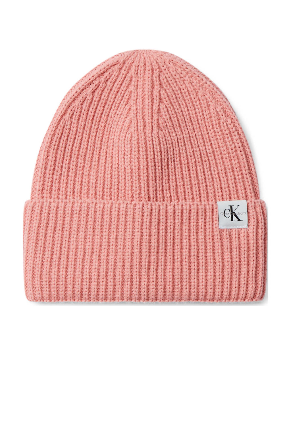 Calvin Klein muts lichtroze