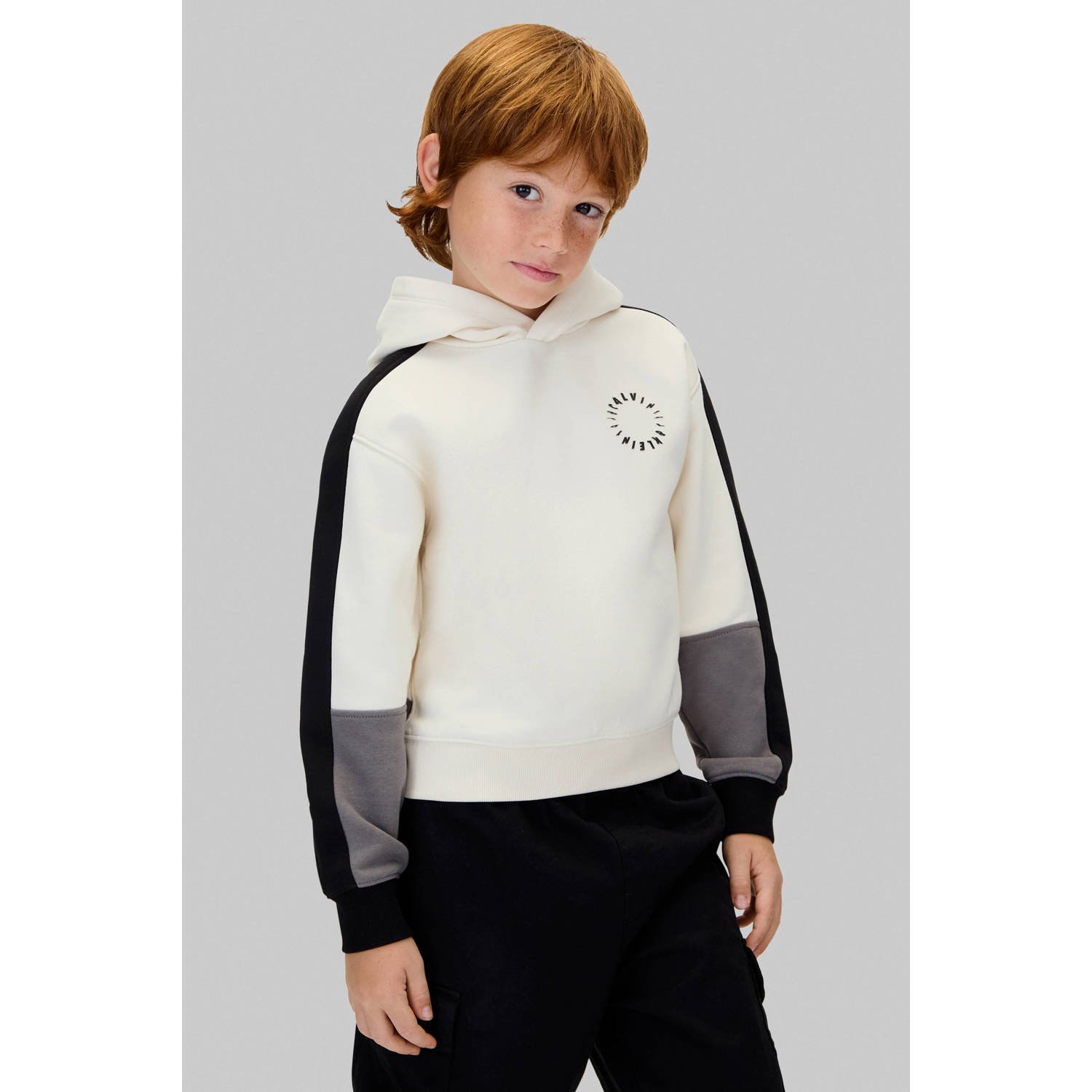 Calvin Klein hoodie ecru