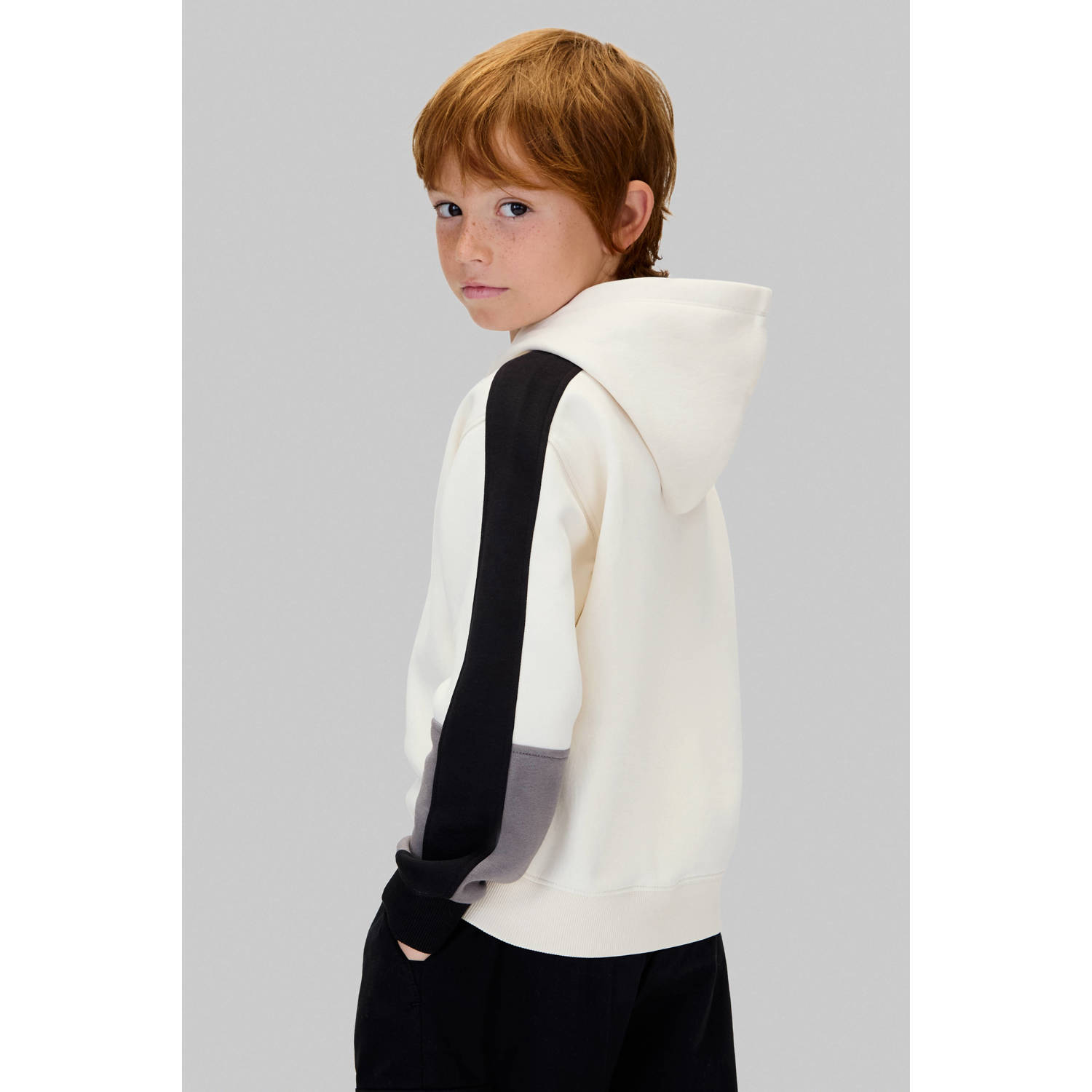 Calvin Klein hoodie ecru