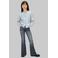 Calvin Klein flared jeans grey denim