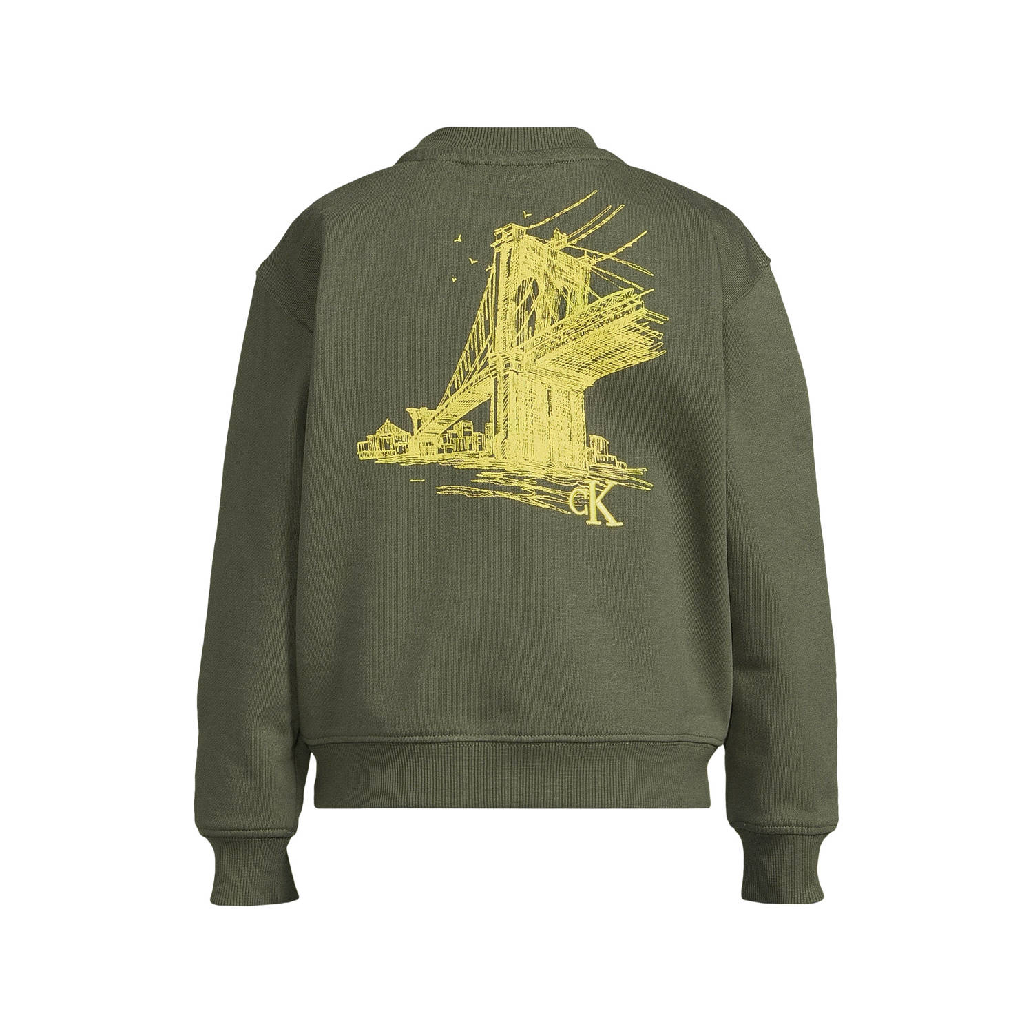 Calvin Klein sweater groen