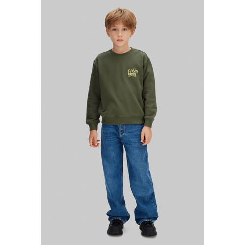 Calvin Klein sweater groen afbeelding