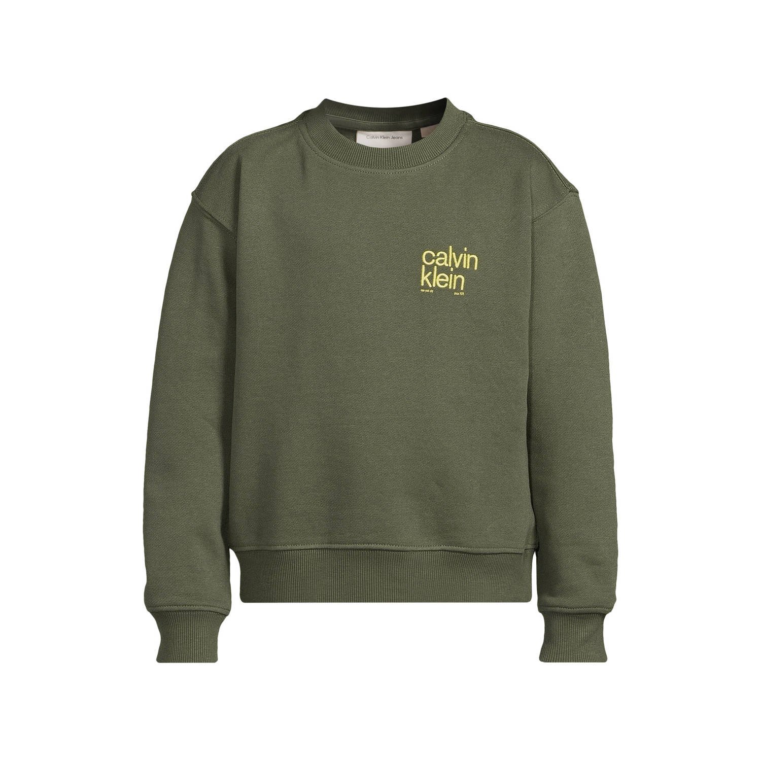Calvin Klein sweater groen