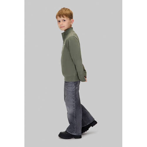 Calvin Klein sweater donkergroen afbeelding