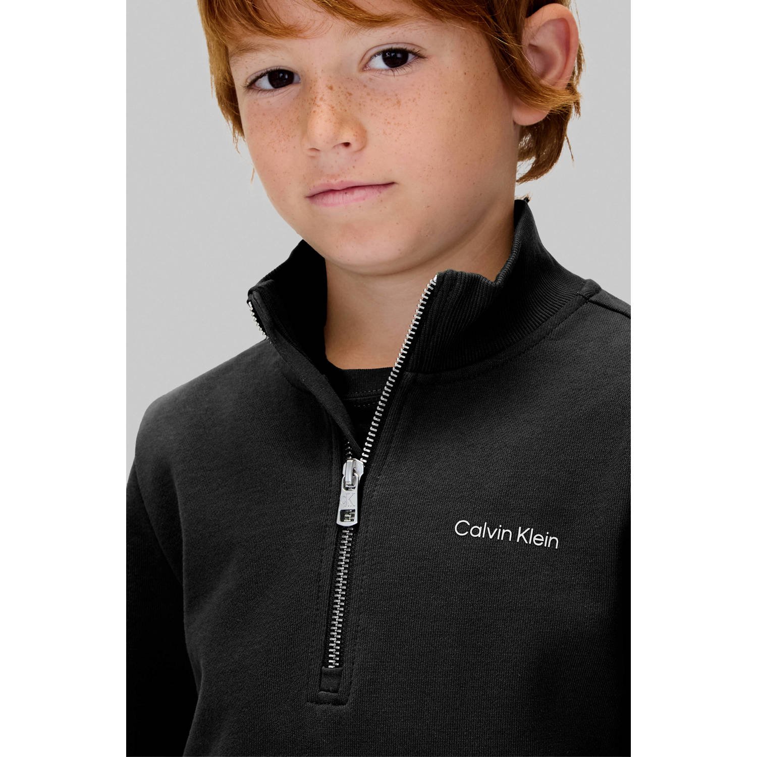 Calvin Klein sweater zwart