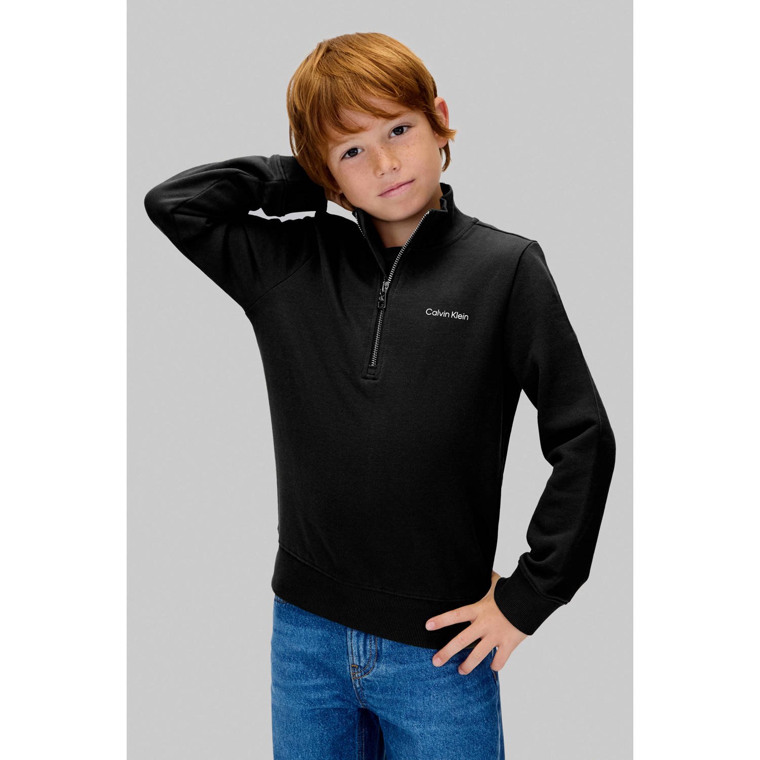 Calvin Klein sweater zwart