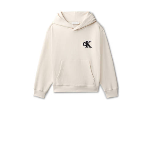 Calvin Klein hoodie beige afbeelding