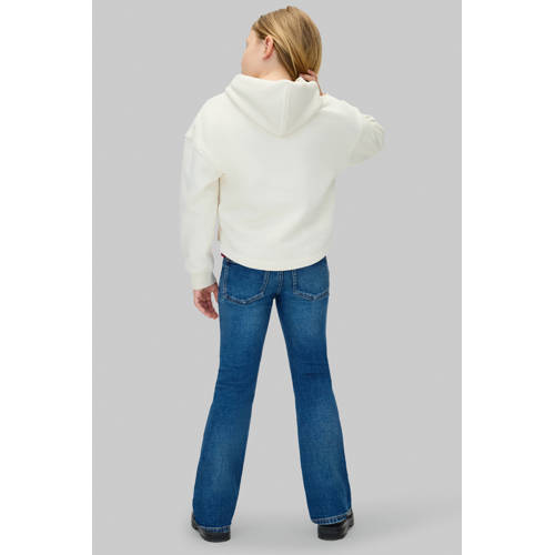 Calvin Klein flared jeans medium blue denim afbeelding