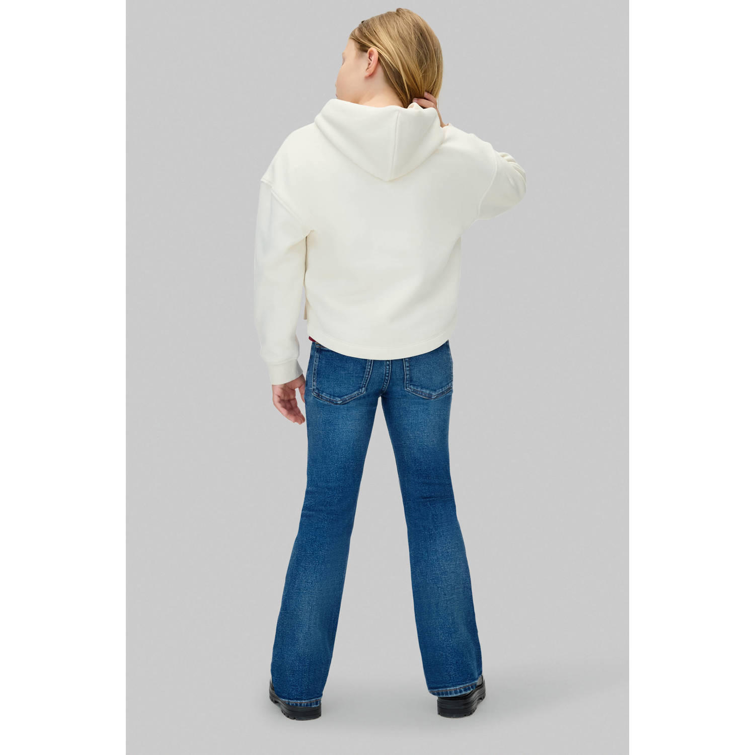 Calvin Klein flared jeans medium blue denim
