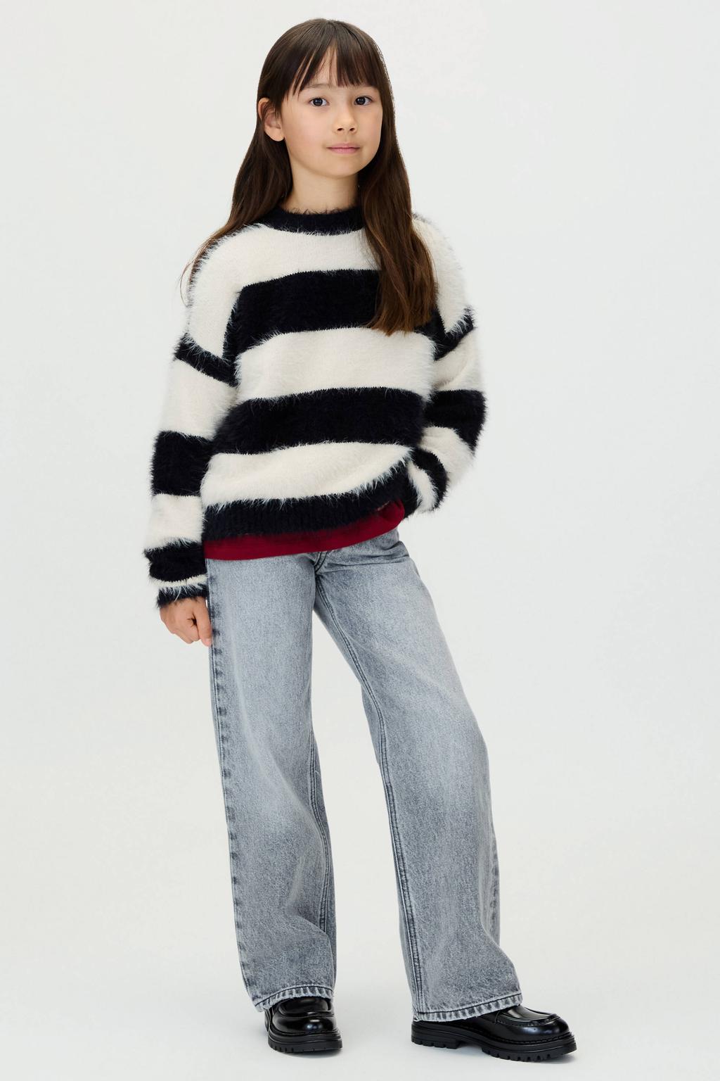 Calvin Klein trui zwart gebreid