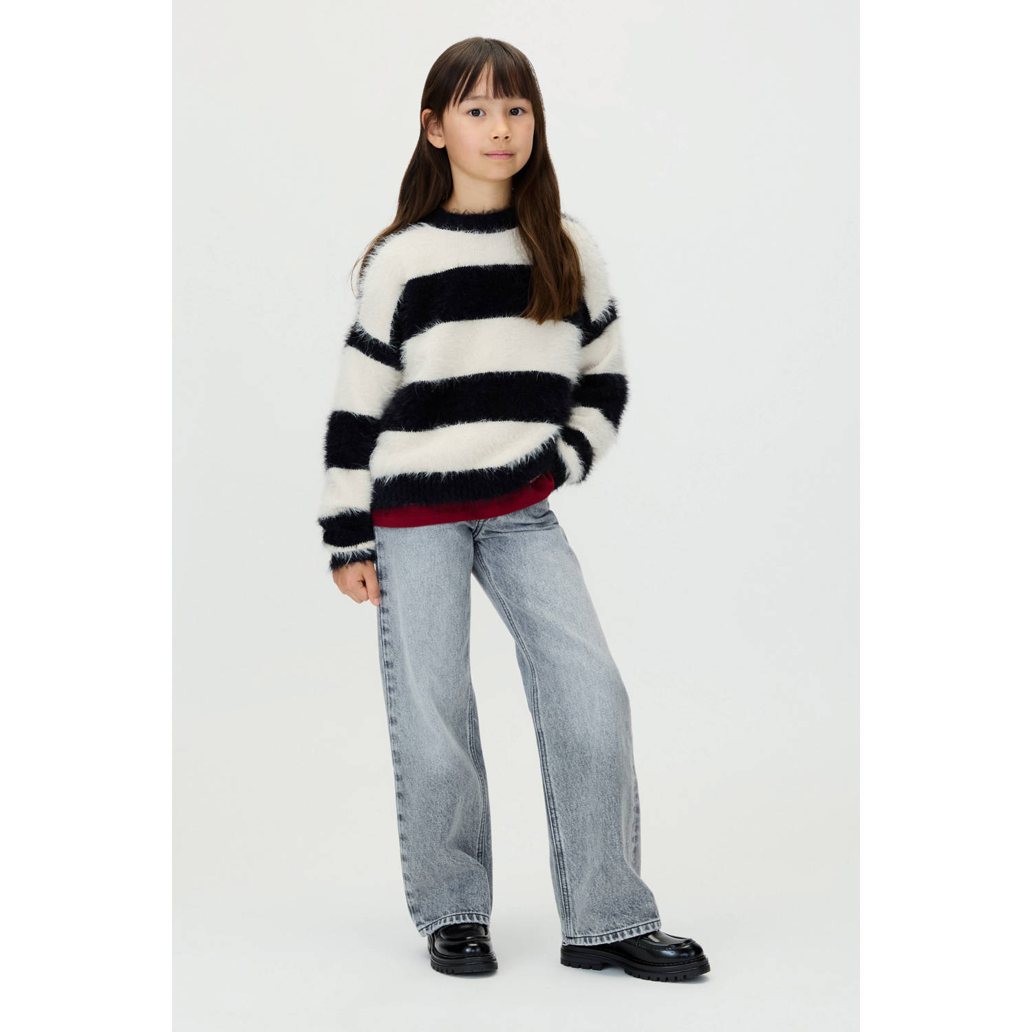 Calvin Klein Jeans Gebreide pullover met ronde hals