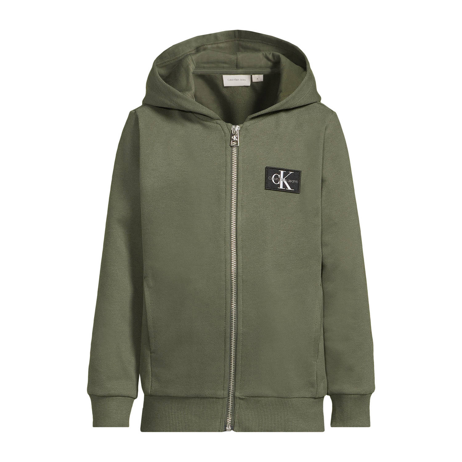 Calvin Klein sweatvest groen