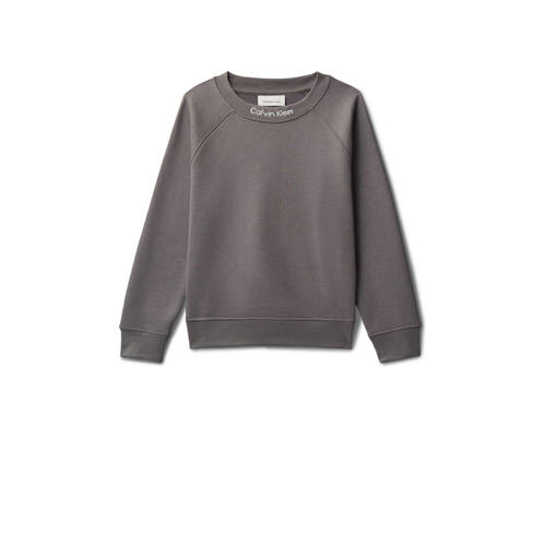 Calvin Klein sweater taupe afbeelding
