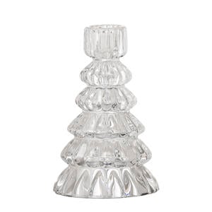 kerstkandelaar Saynab glas