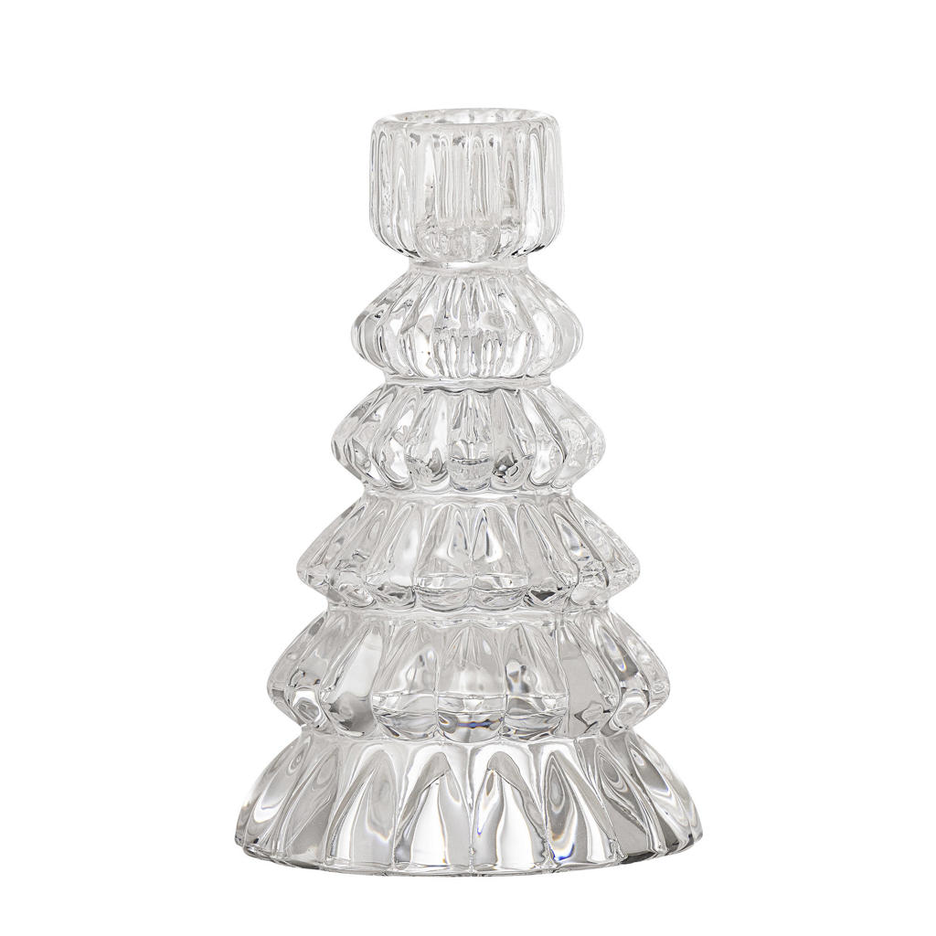 Bloomingville kerstkandelaar Saynab glas