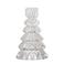 Bloomingville kerstkandelaar Saynab glas