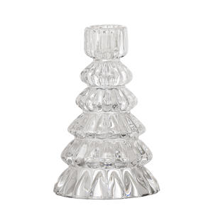 kerstkandelaar Saynab glas