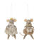 Bloomingville kerstornament Peo - bruin