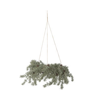 kersttak Cedar Wreath 