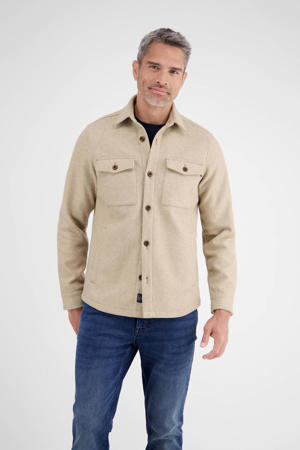 overshirt beige